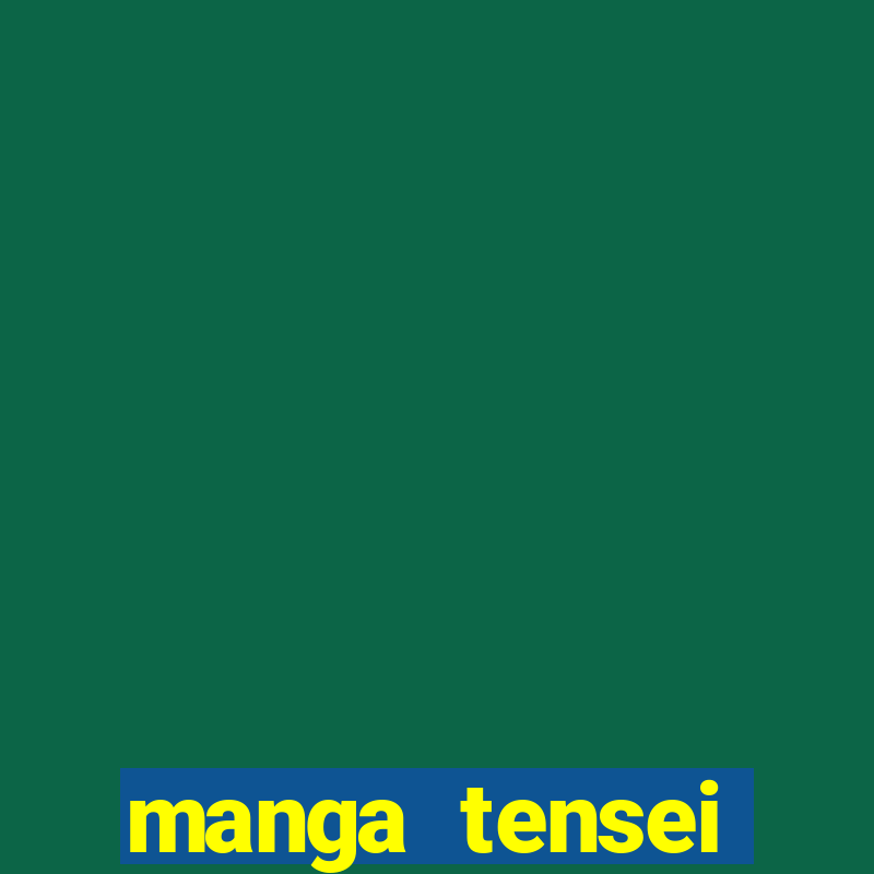 manga tensei shitara slime datta ken